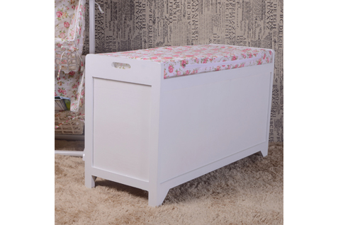 Crisscross Shoe Cabinet with doors (D206) Back